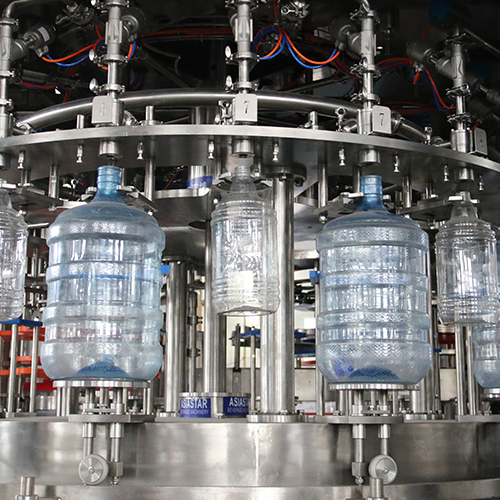 雙進雙出桶裝水設(shè)備